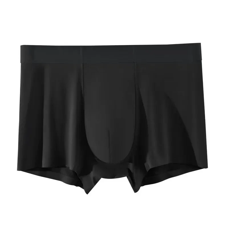 원활한 남자 팬티 모달 느낌 남자 복서 팬티 통기성 항균 가랑이 남자 복서 반바지 남자 속옷 반바지 — image 7