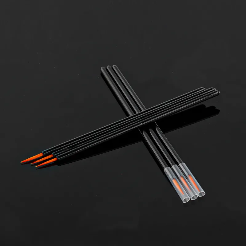 New 50/100 Pcs Eyeliner Brush Eye Shadow Applicator Fine Point Eye Liner Pens Brushes Eyelash Extension Cosmetic Wands — image 5