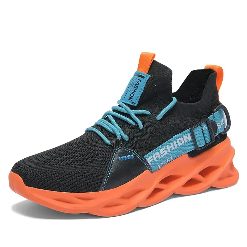 Sneakers Men Mesh Breathable Casual Men Shoes Unisex Light Soft Thick Sole Hole Couple Shoes Athletic Sneakers Women Shoes — image 13