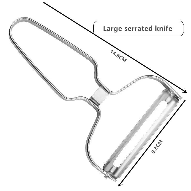 Stainless Steel Cabbage Graters Peeler Vegetables Fruit Salad Potato Slicer Cabbage Cutter Cooking Tools Kitchen Accessories — image 13
