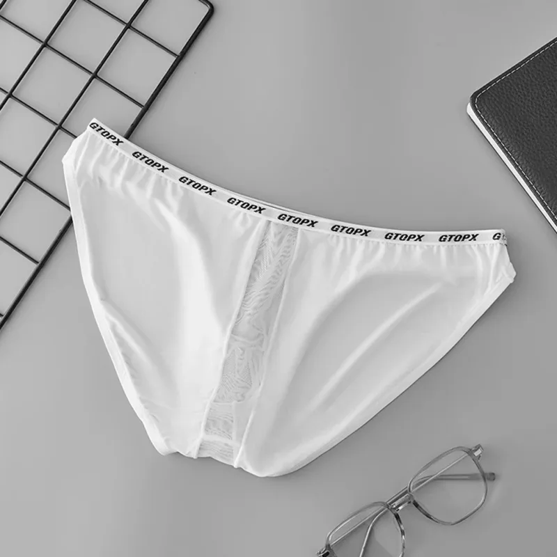 U Convex Pouch Low Waist Herren-Slip, transparente Mesh-Unterhose, dünner, atmungsaktiver Stoff, geeignet für alle Jahreszeiten — image 11