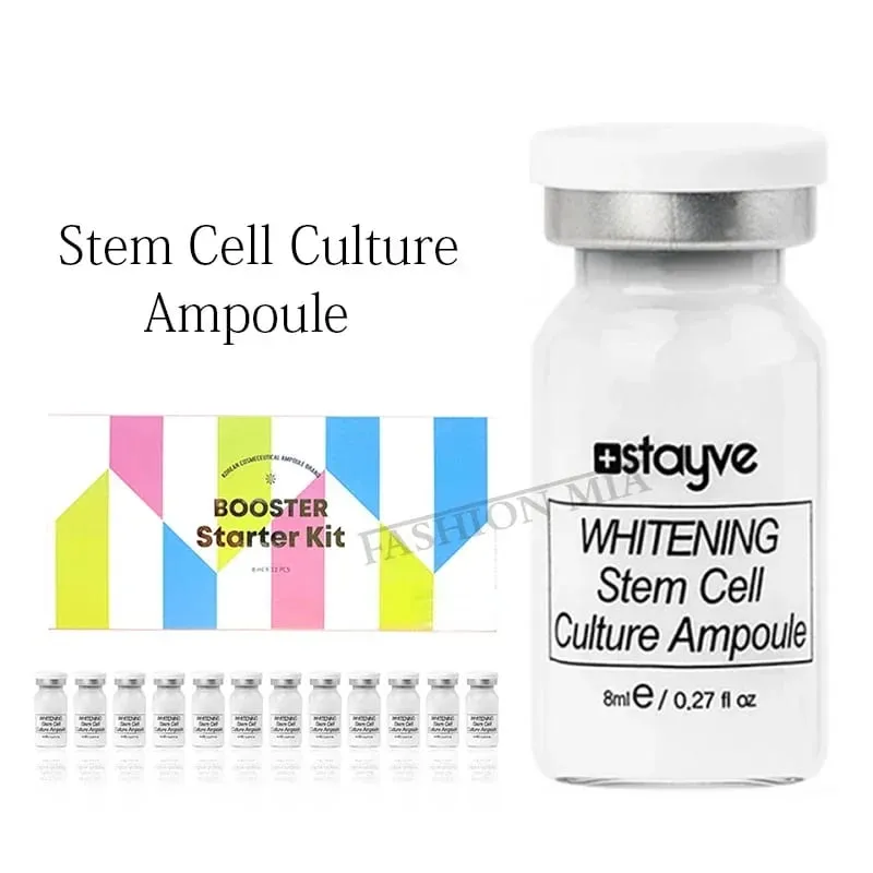 Salmon DNA/Peptide Korea Original Stayve 8ml Face BB Cream Glow Makeup Kit Hyaluronic Serum Ampoule Foundation Skin Care Beauty — image 13