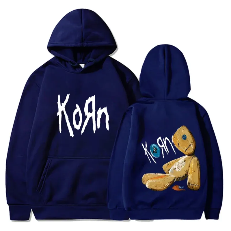 Korn Rock Band Hoodies Lente Herfst Trui Herenmode Gedrukt Sweatshirt Met Capuchon Losse Casual Dagelijkse Streetwear Trui Tops — image 3