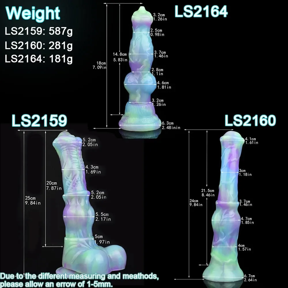 Godemiché cheval Long en Silicone pour femme, masturbateur avec nœud Animal, Plug Anal, masseur de Prostate, stimulateur, jouets sexuels pour Couple — image 2