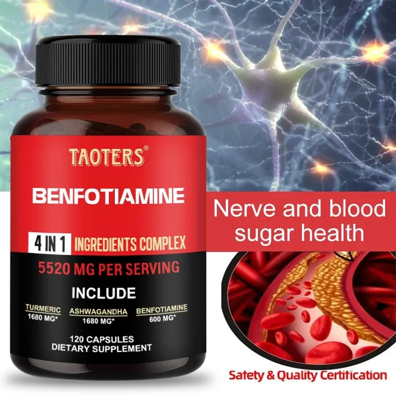Daily thiamine supplement – aids in nervous system function supports muscle function and is a natural energy supplement — image 2