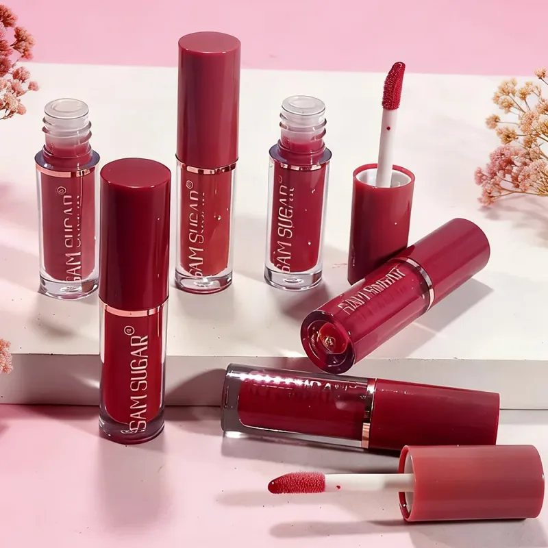 Clear Mirror Gloss Lipgloss Mini Lip Gloss Oil Long Lasting Moisturizing Liquid Lipstick Fade Lip Lines Plumping Lip Tint Makeup — image 6