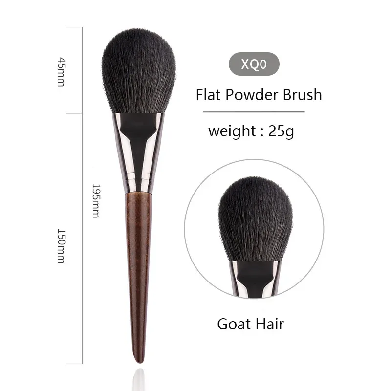 OVW Animal Hair Makeup Brush Complete Set 28PCS Lip Brushes Eyeshadow Brush Soft Makeup Brush Beauty Tools Smudge Brush Single — image 12
