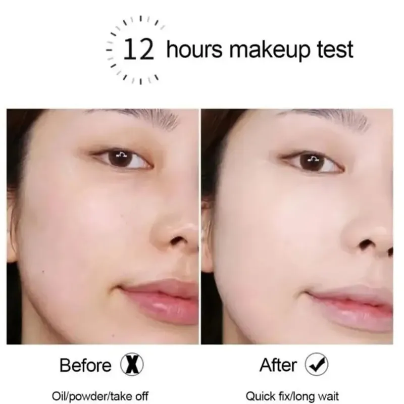 Makeup Setting Spray Waterproof Long Lasting Oil Control Hydrating Nourishing Glowing Facial Fixer Mist Cosmetics 100ml Fixer — image 5