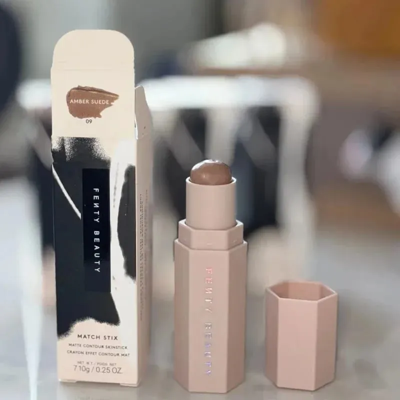 Fashion Fenty Beauty Contour Stick Concealer Face Highlighter Shadow Contouring Stick Matte Natural Contour Stick Face Cosmetics
