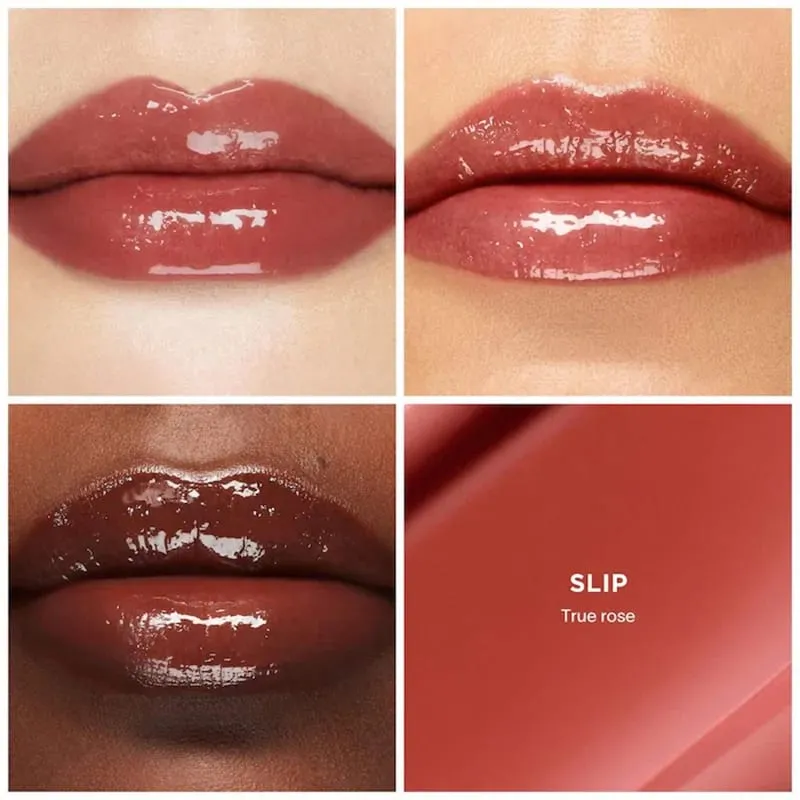 6 Colors Hourglass Lipstick Phantom Volumising Glossy Balm Cinnamon Milk Tea Brown Lip Gloss Nourishing Mirror Surface Makeup — image 6