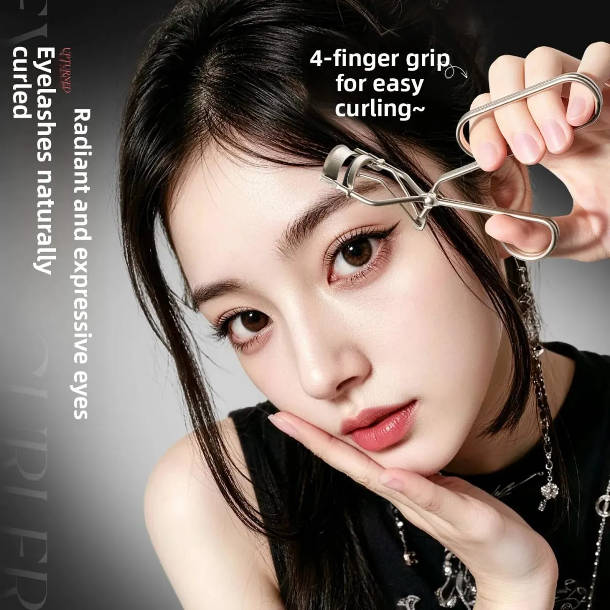Širokoúhlá kulma na řasy Slunečnice Lash Lift Tool Dlouhotrvající natáčení Bez sevření Oční víčka Makeup Beauty Tool — image 3