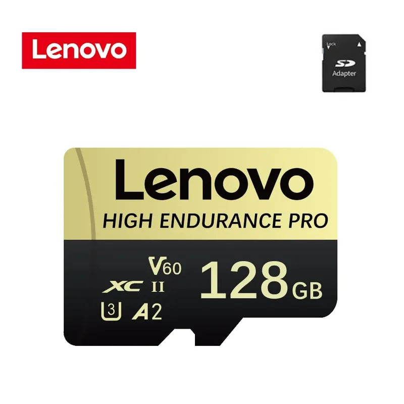 Lenovo High Speed Class 10 Mini SD-hukommelseskort 256GB Micro TF-kort til smartphone - 32GB 64GB 128GB 256GB 512GB Tilgængelige muligheder — image 9