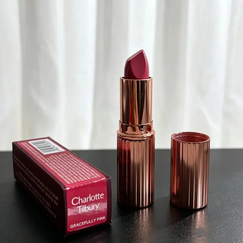 Charlotte Tilbury New Pillow Talk Big Lip Plumpgasm Lip Cheat Collagen Lip Bath CT Lipliner Makeup Lipstick Moisturize Lip Gloss — image 22