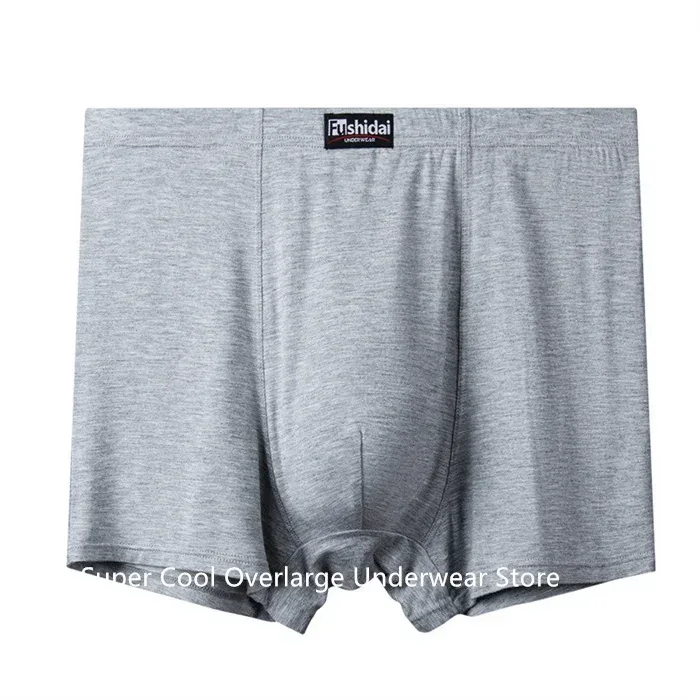 Boxershorts Mannen Modale Slipje 200KG Zacht 13XL Mannelijke Ondergoed Plus Size 12XL Jumbo Onderbroek Losse 9XL 5XL Rood Zwart grote Boxers