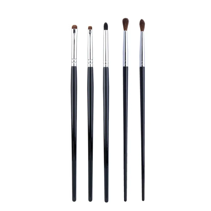 Small Smoky Liner Makeup Brushes Eyeliner Smudge Brush Precision Smudge Makeup Brush Horse Hair Eyeshadow Smudge Brush — image 9