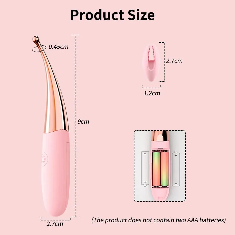 G Spot Vibrator Powerful High Frequency Vibrators Lick Clitoris Nipple Stimulator Masturbator Massage Sex Toys for Women Adult