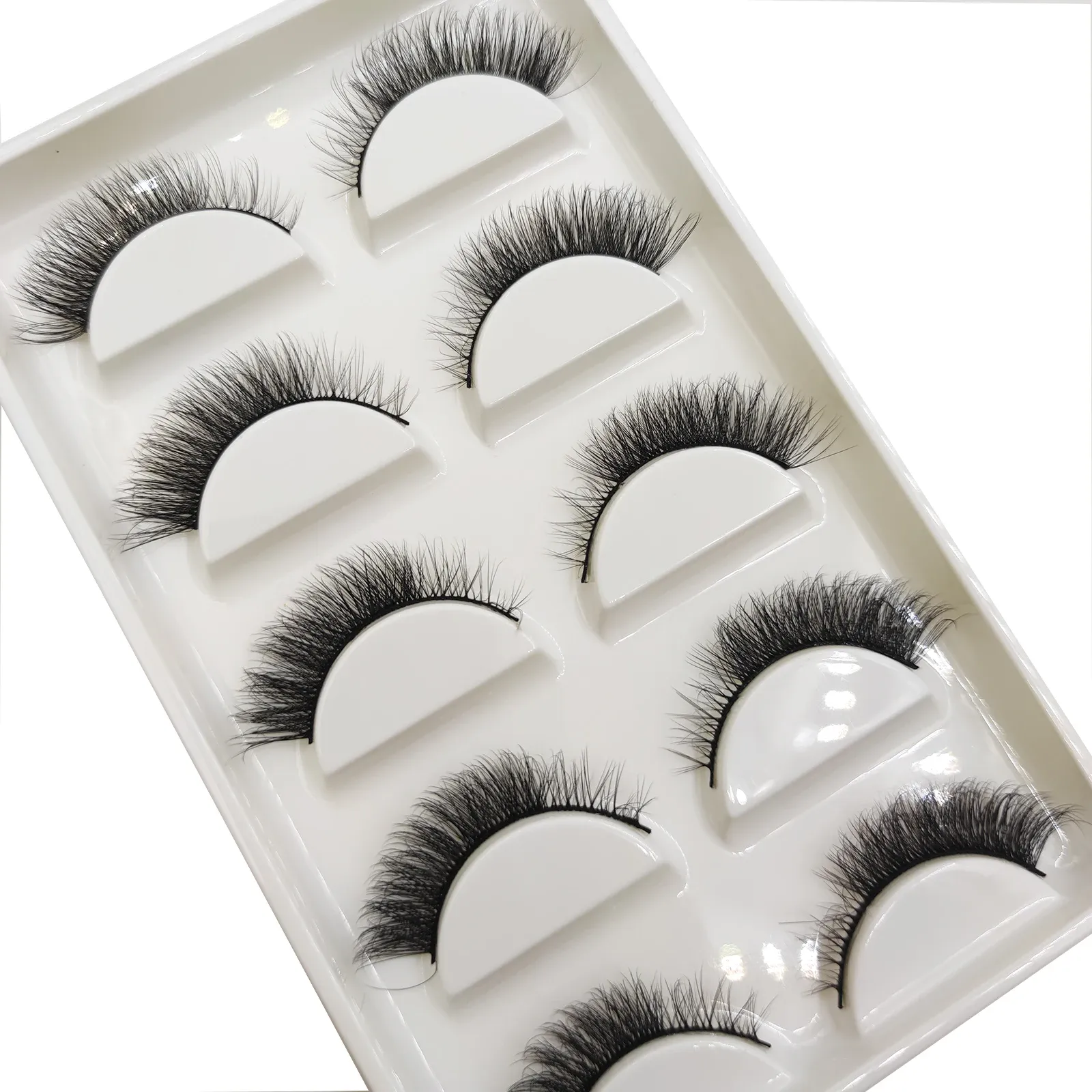 38 Style 5 Pairs Eyelash Natural 3D Mink False Eyelashes Makeup Fake Eye Lashes Faux Cils Make Up Beauty Tools Wholesale — image 6