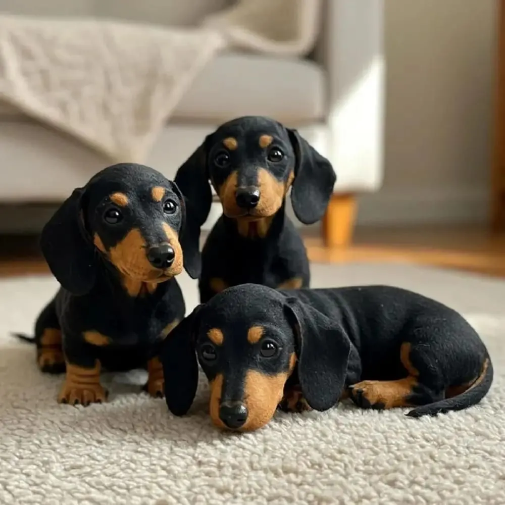 Nuovo design Morbido cane Simpatico imita il movimento naturale Simulazione Cuscino realistico per supporto emotivo — image 8