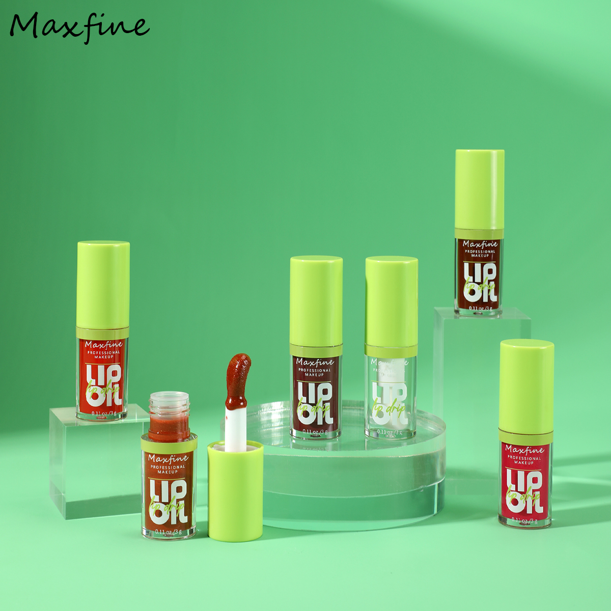 6-tone moisturizing lip gloss luminous oil lip gloss moisturizing transparent liquid lip gloss natural lip enhancer make lips — image 3