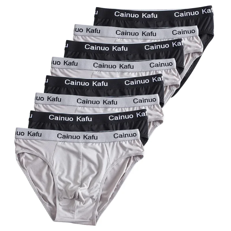 10pcs Mens Underware Breathable Comfortable Mens Briefs Sexy Soft Male Underwear 7XL Plus Size Men Briefs — image 25