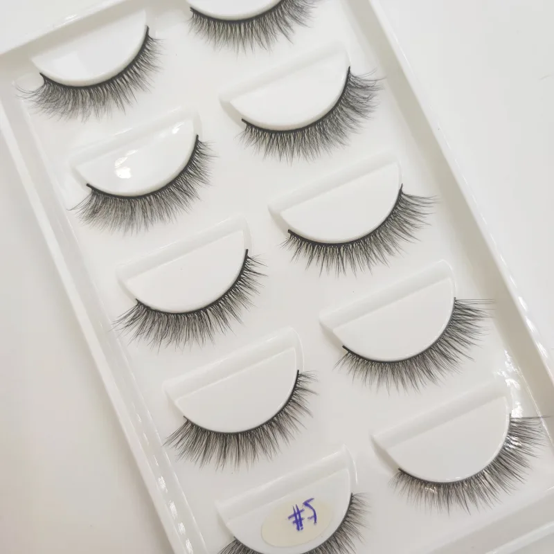 38 Style 5 Pairs Eyelash Natural 3D Mink False Eyelashes Makeup Fake Eye Lashes Faux Cils Make Up Beauty Tools Wholesale — image 19