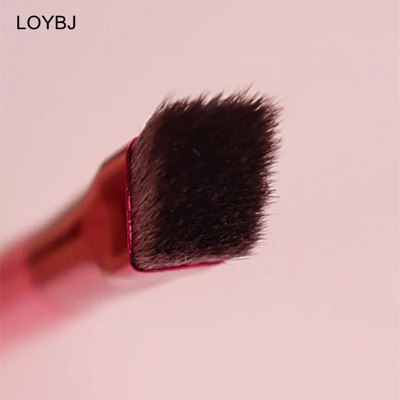 Wild Eyebrow Brush Multifunction Simulated Eyebrow Hair Makeup Brush Contour Eyeshadow Concealer Square Make Up Brushes — image 3