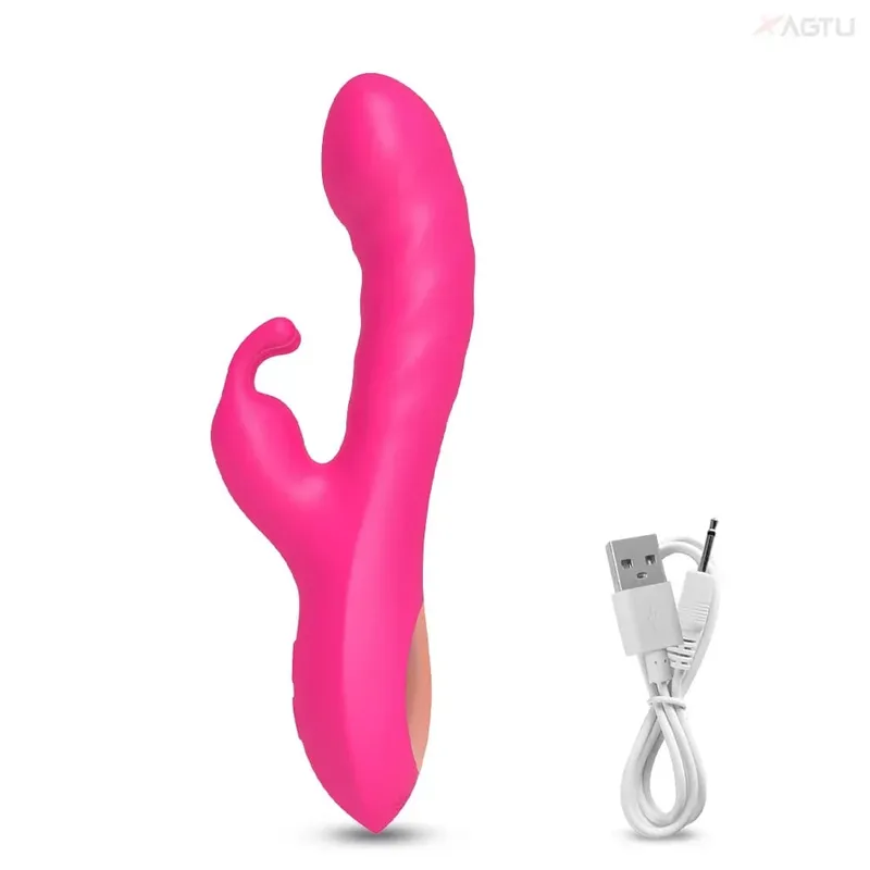 G Spot Rabbit Vibrator for Women Nipple Clitoris Stimulator Powerful Dildo Vagina Massager Adults Masturbator Female Sex Toy — image 10