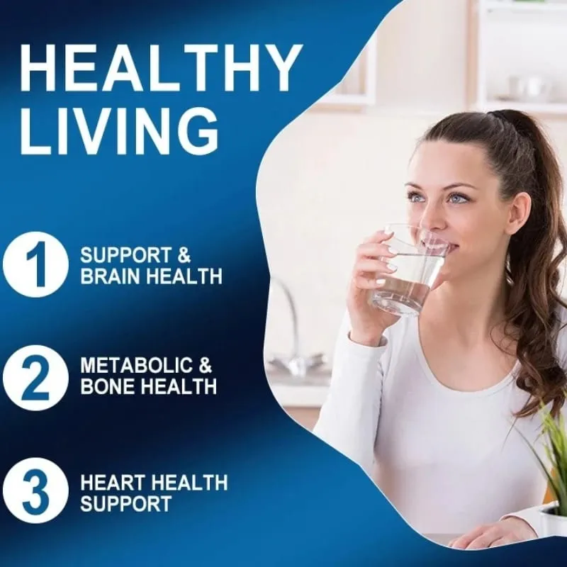 Omega 3 Fish Oil - Supplement with DHA EPA Promote Cellular Energy Health Supports Heart Brain & Joint Health Antioxidant — image 6