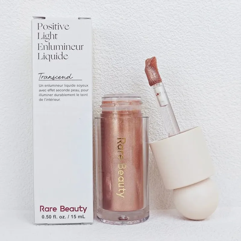 Rare Beauty 3D Face Contour Liquid Bronzer Shade Smooth Highlight Mirror Lasting Natural Nose Shadow Waterproof Brighten Makeup — image 24