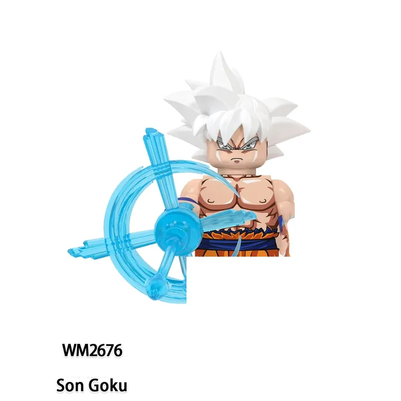 WM6178 WM6177 Japan Adventure TV Shows Action Figures Educational Toys For Gifts — image 12
