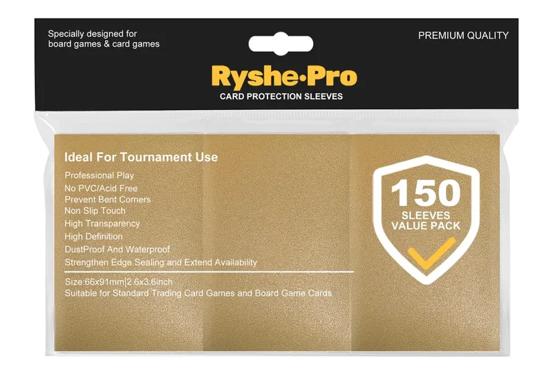 100pcs 2.5 "x 3.5" Premium Trading Card แขน 66x91 มม.ขนาดมาตรฐานกระดานการ์ดเกมสำหรับ MTG Magic Gathering Lorcana การ์ดเกม — image 38