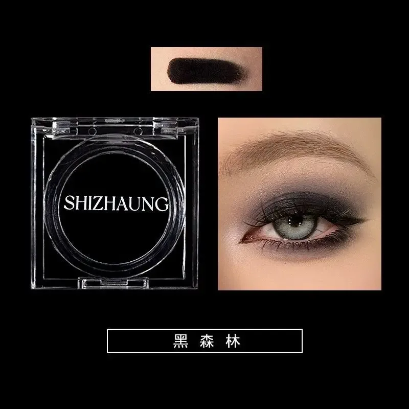 Chameleon Eyeshadow Powder Monochrome Matte Shimmer Metallic Glitter Gothic High Gloss High Colors Fine Flash lasting Eye Makeup — image 11
