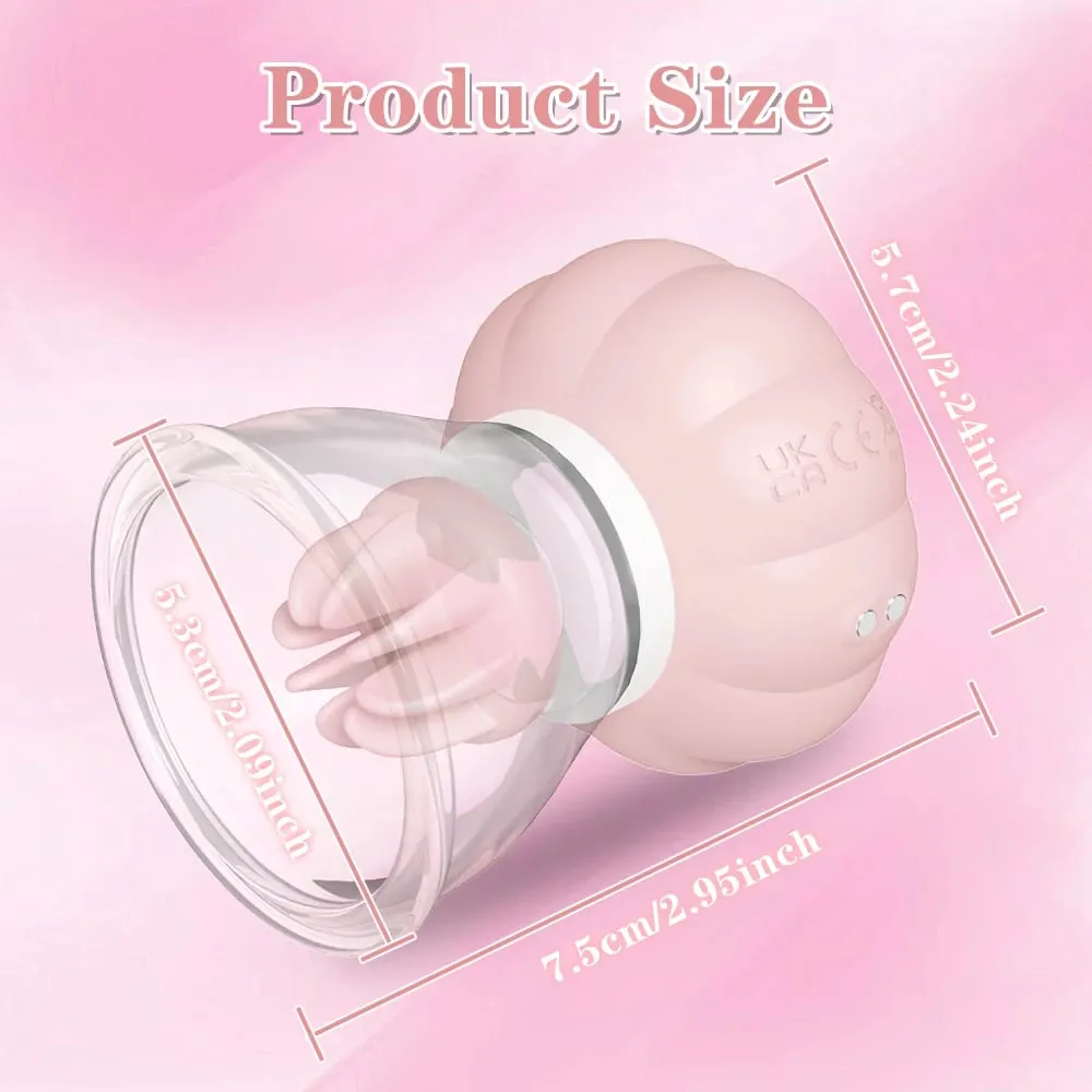 Powerful Breast Massager Vibrator Licking Tongue Clitoris Sucking Vibrator Masturbation Tools for Women Vibration Sex Toys — image 2