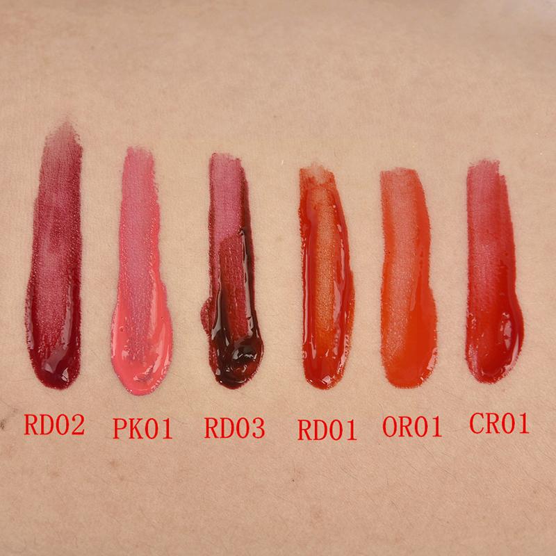 2023 Lipstick Lipgloss Waterproof Long Lasting Lovely Tint Wine Bottle Shape Lip For Women Makeup Gloss Red Sexy Cosmetic — image 6