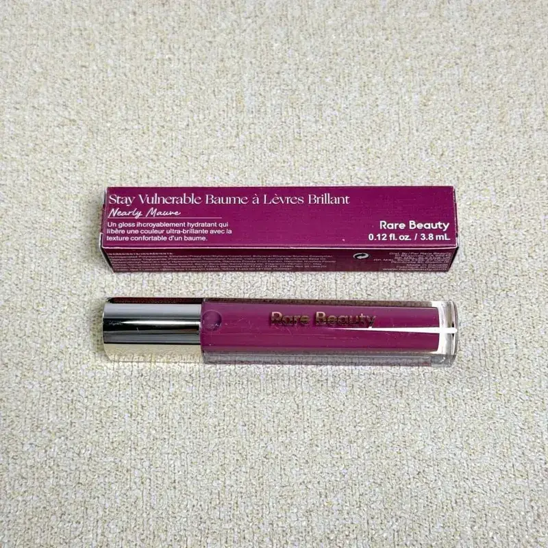 Rare Beauty Soft Pinch Tinted Lip Oil Positive Light Luminizing Lip Gloss Stay Vulnerable Glossy Lip Mirror Lip Balm Makeup Gift