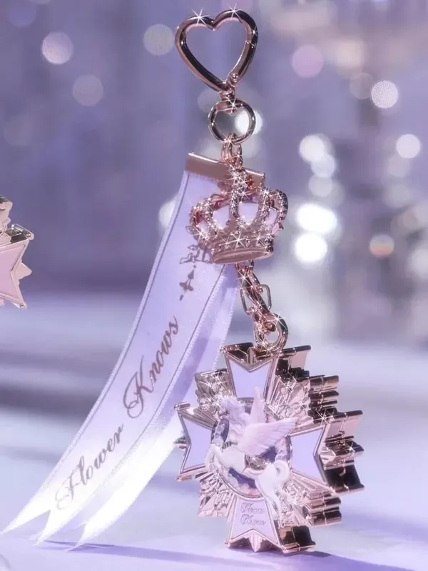 Flower Knows Knight Unicorn Складной набор Единорог Grace