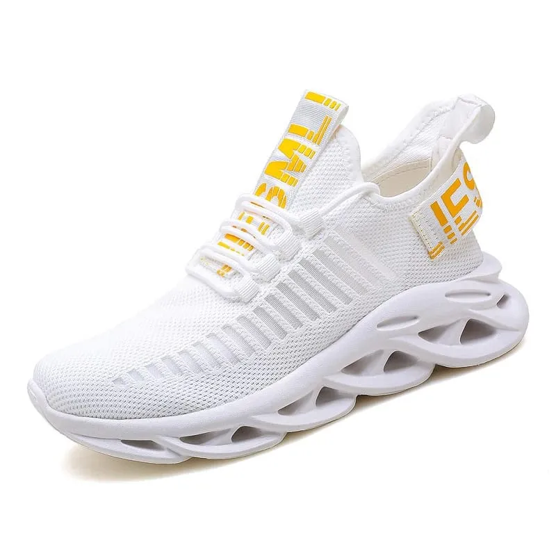 Men Shoes Comfortable Casual Sneakers Breathable Platform Running Shoes Man Mesh Tenis Sport Shoes Waling Tenis Masculino — image 11
