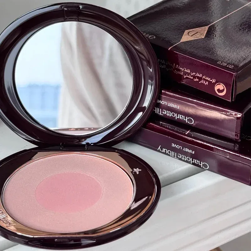 Charlotte Makeup Gift Powder Blusher&eyeshadow Palette Series Cosmetics Easy To Apply Lasting Coloring Natural Concealer Tilbury — image 3