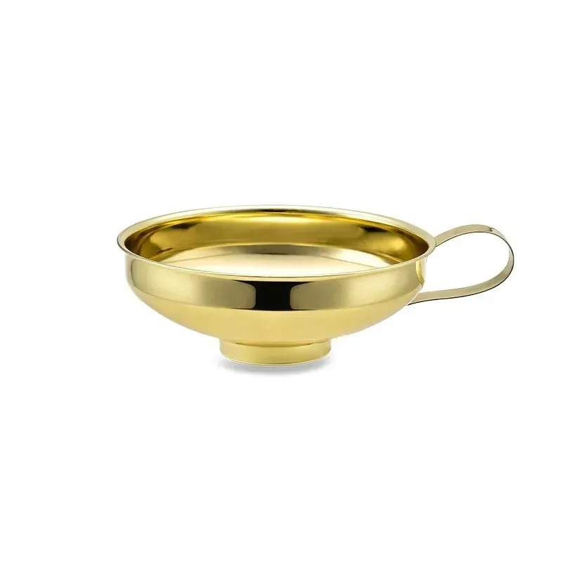 Premium Stainless Steel Kitchen Funnel Large Wide Mouth Design for Canning Jam Oil Liquid Pouring Household Use — image 9