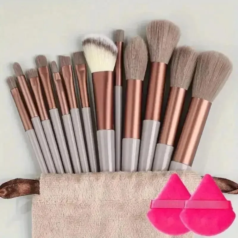 Professional Makeup Brush Set - Soft Fluffy Cosmetic Brushes for Foundation Powder Eyeshadow & Blending Beauty Tools — image 18