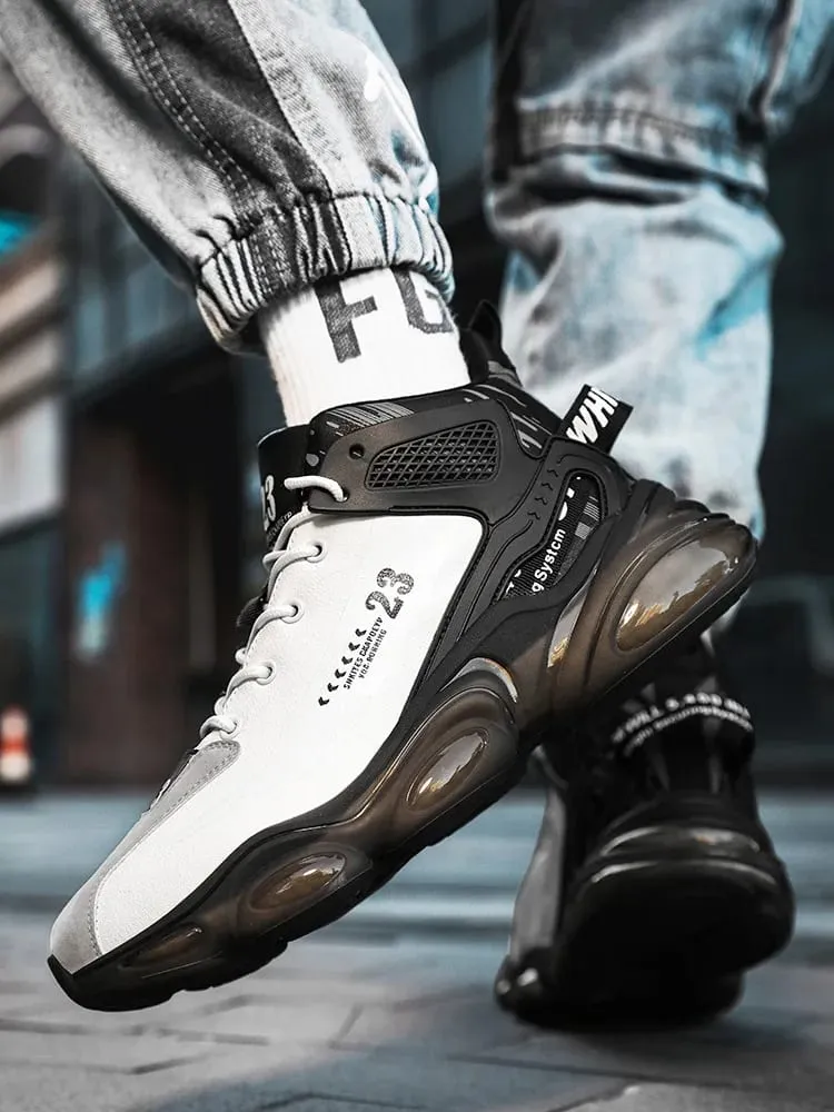 Men's Autumn and Winter Casual Sneakers Basketball Shoes — image 2