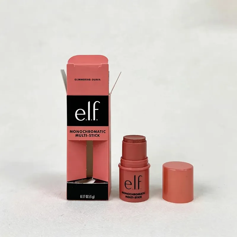 ELF Three-in-one Multi-purpose Blush Stick High-gloss Contour Natural Nude Makeup Lip and Cheek Makeup Stick — image 9