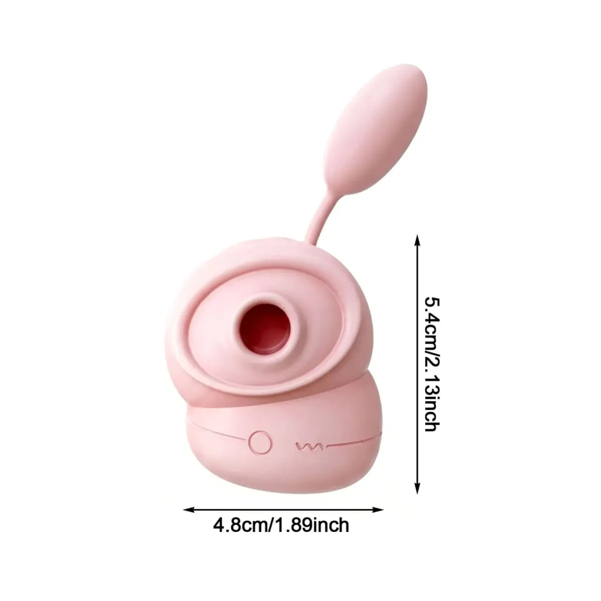 Clitoris Stimulator Vibrating Egg Silicone Dildo Vibrator magic wand Usb Rechargeable Vaginal Stroker Adult thrusting Sex Toys — image 5