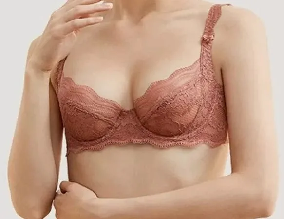 Ensemble de Lingerie en dentelle Ultra fine, nouvelle mode, soutien-gorge Push Up à armatures, doux et solide, Style français, disponible en plusieurs tailles pour femmes 32-42 — image 11