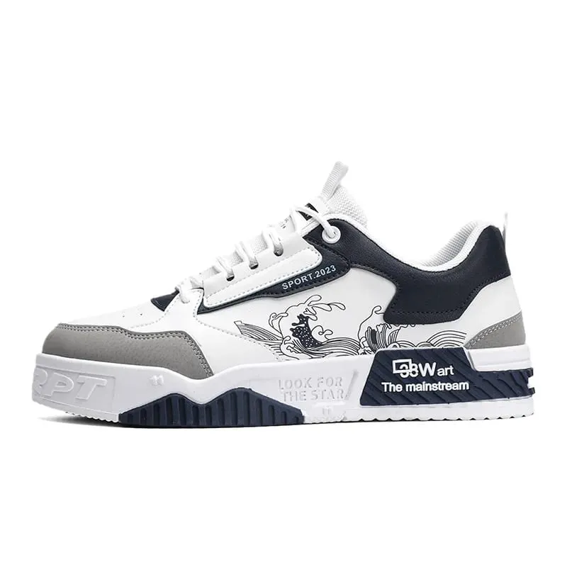 Skateboarding Shoes for Men Male Running Breathable Sports board White Shoes Sneakers Men Shoes Brand Casual Shoes for Men — image 6