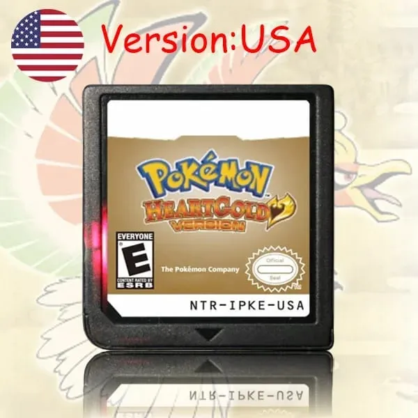 Pokemon Series DS-Spielkassette Diamond Platinum Pearl HeartGold SoulSilver Black White Mehrsprachig für NDS/2DS — image 4