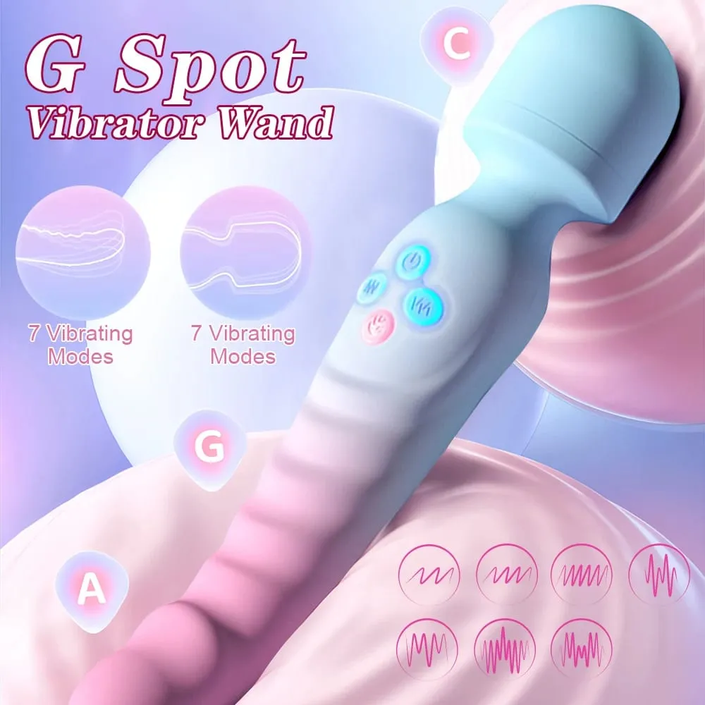 3 IN 1 Mode Powerful Vibrator AV Sex Machine Magic Wand Clitoris G Spot Stimulator Female Vagina Massager Woman Adults Sex Toys