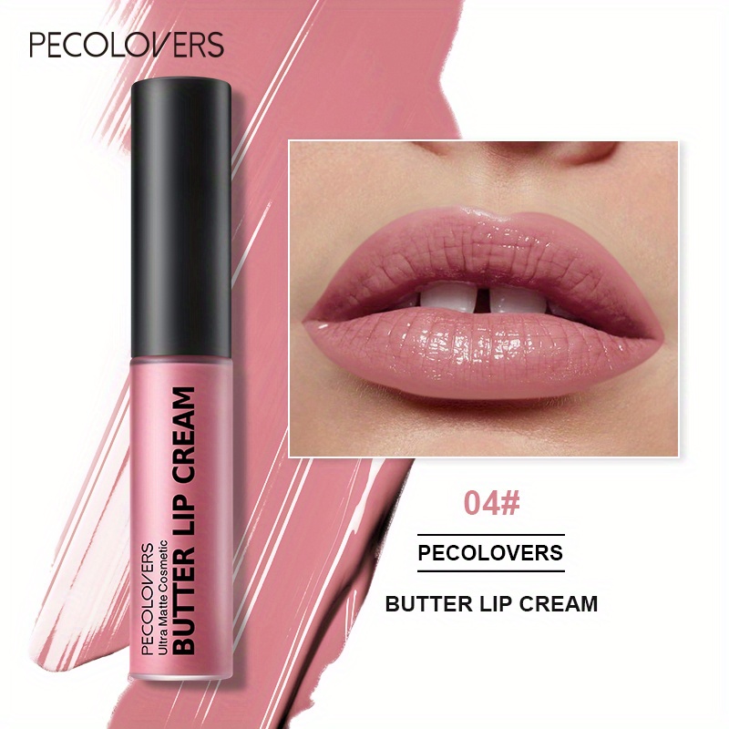 Nude Lip Gloss Waterproof Matte Liquid Lipstick Long Lasting Non Sticky Cup Red Velvet Lip Tint Makeup Cosmetics — image 10