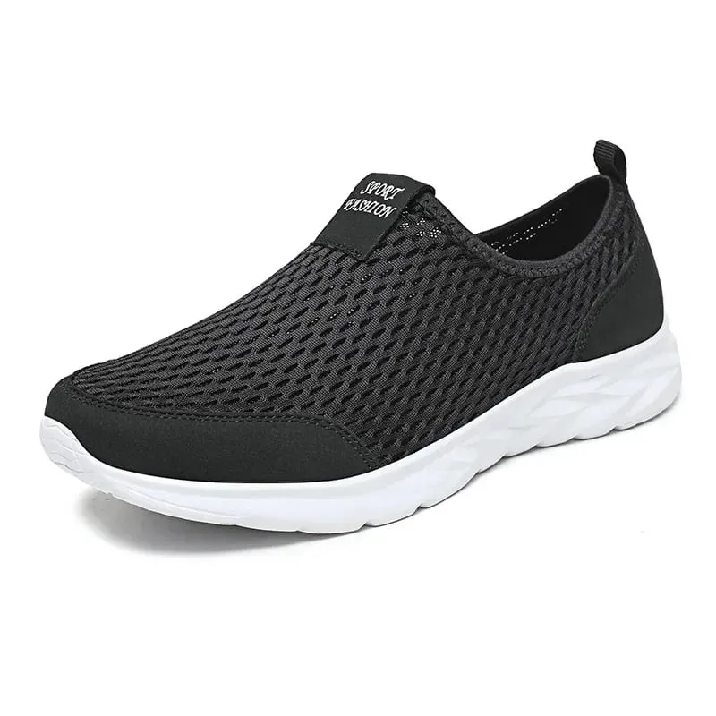 Summer Men's Sneakers High Quality Breathable Casual Shoes Outdoor Non-Slip Sport Shoe Lightweight Fashion Tennis footwear — image 8