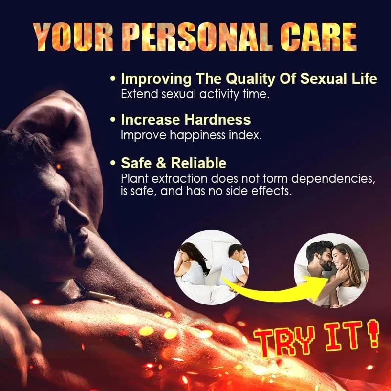 Arginine Pills Male Enhancing Supplement Muscle Builder Libido Enhancing Stamina 100% Pure Non-GMo — image 4